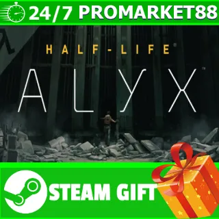 Купить ⭐ ️ВСЕ СТРАНЫ+РОССИЯ ⭐ ️ Half-Life: Alyx Steam Gift