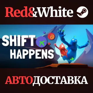 Купить Shift Happens * STEAM РОССИЯ 🔥 АВТОДОСТАВКА