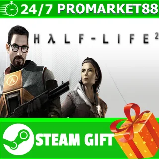 Купить ⭐ ️ВСЕ СТРАНЫ+РОССИЯ ⭐ ️ Half-Life 2 Steam Gift