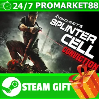 Купить ⭐ ️ВСЕ СТРАНЫ ⭐ ️ Tom Clancy's Splinter Cell Conviction