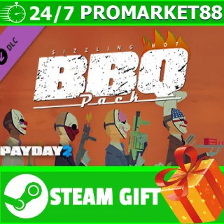 Купить ⭐ ️ВСЕ СТРАНЫ ⭐ ️ PAYDAY 2: The Butcher's BBQ Pack STEAM