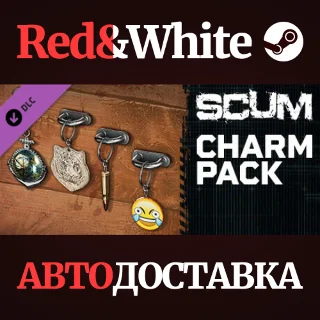 Купить SCUM Charms 1 DLC * STEAM РОССИЯ 🔥 АВТОДОСТАВКА