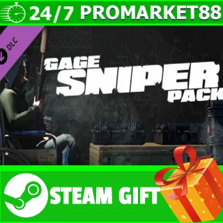 Купить ⭐ ️ВСЕ СТРАНЫ+РОССИЯ ⭐ ️ PAYDAY 2: Gage Sniper Pack STEAM