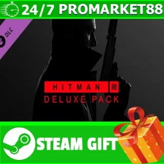 Купить ⭐ ️ВСЕ СТРАНЫ ⭐ ️ HITMAN 3 - Deluxe Pack Steam Gift