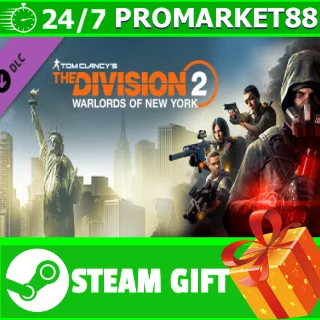 Купить ⭐ ️ The Division 2 - Warlords of New York - Expansion