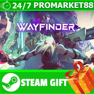 Купить ⭐ ️ВСЕ СТРАНЫ+РОССИЯ ⭐ ️ Wayfinder Steam Gift