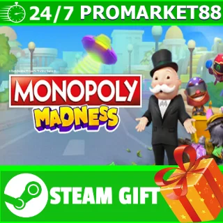 Купить ⭐ ️ВСЕ СТРАНЫ+РОССИЯ ⭐ ️ Monopoly Madness Steam Gift