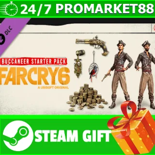 Купить ⭐ ️ВСЕ СТРАНЫ+РОССИЯ ⭐ ️ Far Cry 6 - Starter Pack STEAM