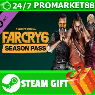 Купить ⭐ ️ВСЕ СТРАНЫ+РОССИЯ ⭐ ️ Far Cry 6 Season Pass Steam Gift