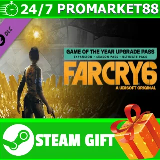 Купить ⭐ ️ВСЕ СТРАНЫ ⭐ ️ Far Cry 6 Game of the Year Upgrade Pass