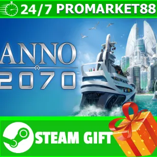 Купить ⭐ ️ВСЕ СТРАНЫ+РОССИЯ ⭐ ️ Anno 2070 Steam Gift