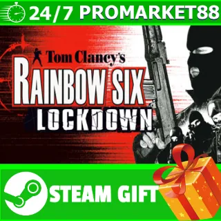 Купить ⭐ ️ВСЕ СТРАНЫ ⭐ ️ Tom Clancy's Rainbow Six Lockdown STEAM