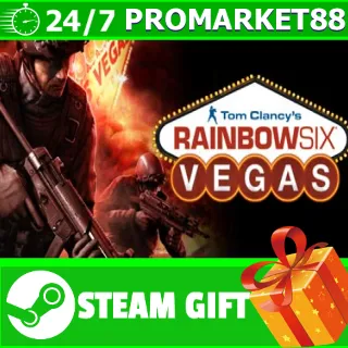 Купить ⭐ ️ВСЕ СТРАНЫ ⭐ ️ Tom Clancy's Rainbow Six Vegas STEAM