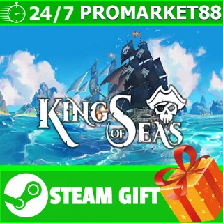 Купить ⭐ ️ВСЕ СТРАНЫ+РОССИЯ ⭐ ️ King of Seas Steam Gift