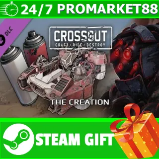 Купить ⭐ ️ВСЕ СТРАНЫ+РОССИЯ ⭐ ️ Crossout - The Creation STEAM