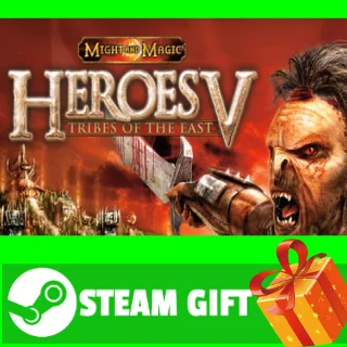Купить ⭐ ️ Heroes of Might  Magic V: Tribes of the East STEAM