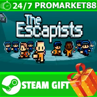 Купить ⭐ ️ВСЕ СТРАНЫ+РОССИЯ ⭐ ️ The Escapists Steam Gift