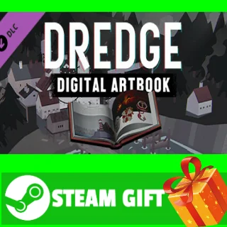 Купить ⭐ ️ВСЕ СТРАНЫ+РОССИЯ ⭐ ️ DREDGE - Digital Artbook STEAM