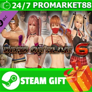 Купить ⭐ ️ВСЕ СТРАНЫ+РОССИЯ ⭐ ️ DOA6 Deluxe Costume Set STEAM
