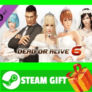 Купить ⭐ ️ВСЕ СТРАНЫ ⭐ ️ DOA6 Happy Wedding Costume Vol.1 Set