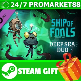 Купить ⭐ ️ВСЕ СТРАНЫ ⭐ ️ Ship of Fools - Deep Sea Duo STEAM