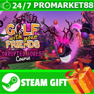 Купить ⭐ ️ Golf With Your Friends - Corrupted Forest Course