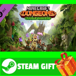 Купить ⭐ ️ВСЕ СТРАНЫ ⭐ ️ Minecraft Dungeons Jungle Awakens STEAM