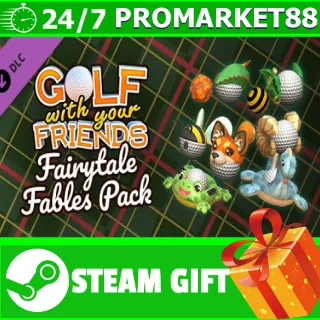 Купить ⭐ ️ Golf With Your Friends - Fairytale Fables Pack