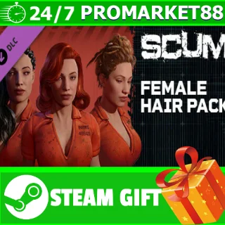 Купить ⭐ ️ВСЕ СТРАНЫ+РОССИЯ ⭐ ️ SCUM Female Hair Pack Steam Gift