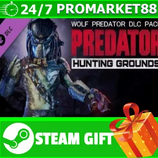 Купить ⭐ ️ Predator: Hunting Grounds - Wolf Predator DLC Pack