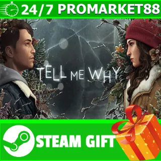 Купить ⭐ ️ВСЕ СТРАНЫ+РОССИЯ ⭐ ️ Tell Me Why Steam Gift