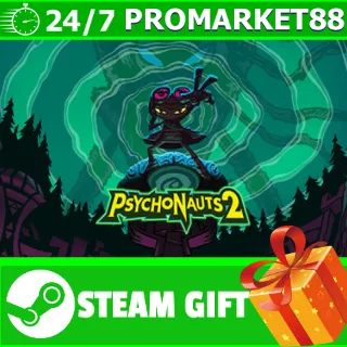 Купить ⭐ ️ВСЕ СТРАНЫ ⭐ ️ Psychonauts 2 Steam Gift