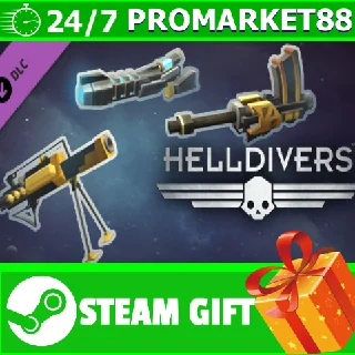Купить ⭐ ️ВСЕ СТРАНЫ+РОССИЯ ⭐ ️ HELLDIVERS - Weapons Pack STEAM