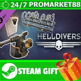 Купить ⭐ ️ВСЕ СТРАНЫ ⭐ ️ HELLDIVERS - Entrenched Pack STEAM