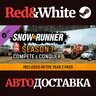 Купить SnowRunner - Season 7: Compete  Conquer DLC