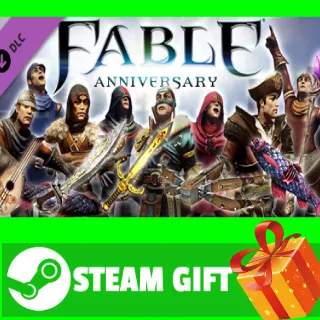 Купить ⭐ ️ВСЕ СТРАНЫ ⭐ ️ Fable Anniversary - Scythe Content Pack
