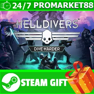 Купить ⭐ ️ВСЕ СТРАНЫ ⭐ ️ HELLDIVERS Dive Harder Edition STEAM