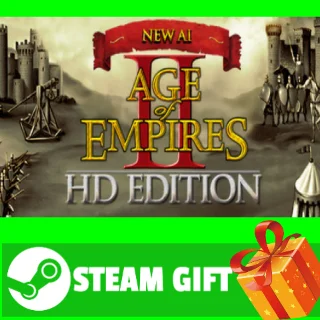Купить ⭐ ️ВСЕ СТРАНЫ+РОССИЯ ⭐ ️ Age of Empires II (2013) STEAM