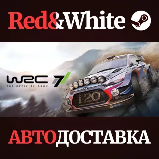 Купить WRC 7 * STEAM РОССИЯ 🔥 АВТОДОСТАВКА
