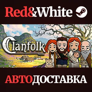 Купить Clanfolk * STEAM РОССИЯ 🔥 АВТОДОСТАВКА