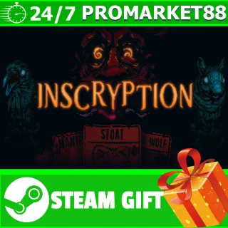 Купить ⭐ ️ВСЕ СТРАНЫ+РОССИЯ ⭐ ️ Inscryption Steam Gift