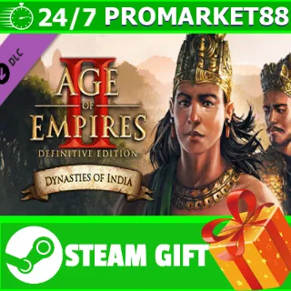 Купить ⭐ ️ Age of Empires 2 Definitive Edition Dynasties of Ind