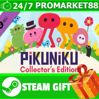 Купить ⭐ ️ВСЕ СТРАНЫ ⭐ ️ Pikuniku Collector's Edition STEAM