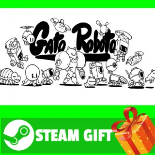 Купить ⭐ ️ВСЕ СТРАНЫ+РОССИЯ ⭐ ️ Gato Roboto Steam Gift