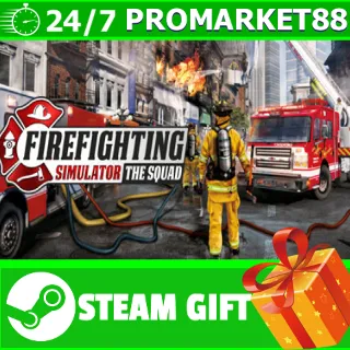 Купить ⭐ ️ВСЕ СТРАНЫ ⭐ ️ Firefighting Simulator - The Squad STEAM