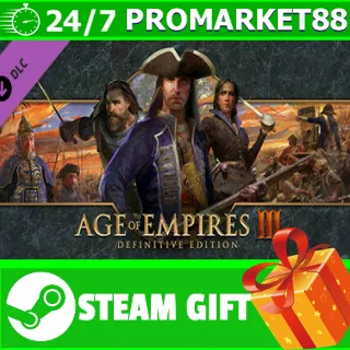 Купить ⭐ ️ Age of Empires III: Definitive Edition (Base Game)