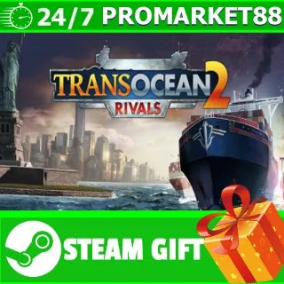 Купить ⭐ ️ВСЕ СТРАНЫ ⭐ ️ TransOcean 2: Rivals Steam Gift