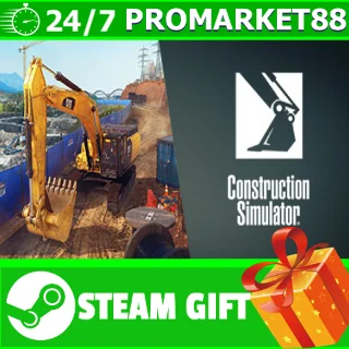 Купить ⭐ ️ВСЕ СТРАНЫ ⭐ ️ Construction Simulator Steam Gift