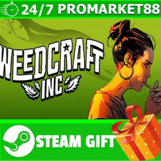 Купить ⭐ ️ВСЕ СТРАНЫ+РОССИЯ ⭐ ️ Weedcraft Inc Steam Gift
