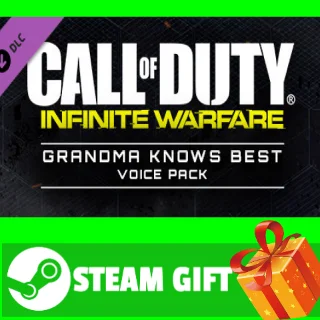 Купить ⭐ ️ Call of Duty Infinite Warfare Grandma Knows Best VO